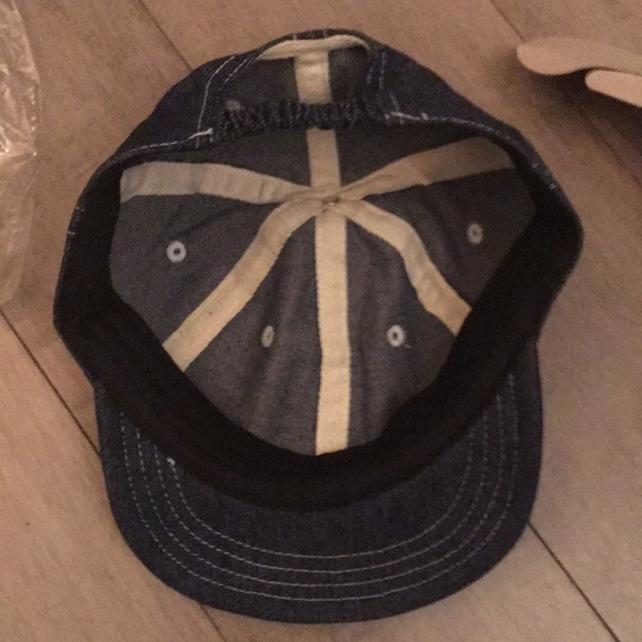 NWT Classic Soft Short Brim Denim Cap : ONE SIZE - Picture 3 of 7